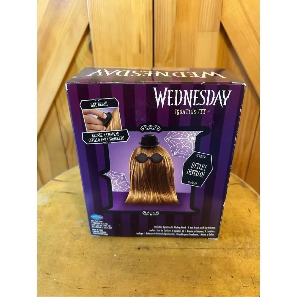 Wednesday Addams Ignatius ITT Figure 4.5